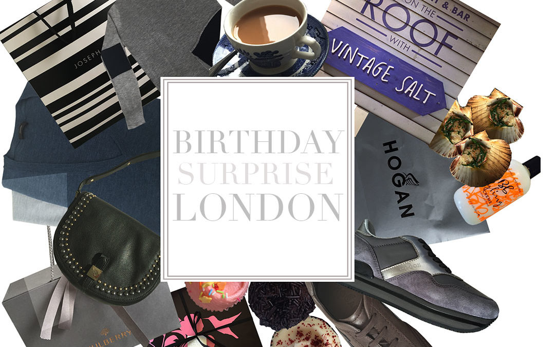 Birthday surprise, shopping London, personal shopping, London, rowenadowning-neu.dev.cc, Selfridges, New Bond Street, Gucci, Mulberry, Hogan, Joseph, Vintage Salt, cup cakes